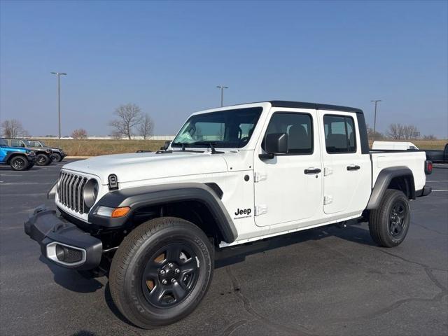 2026 Jeep Gladiator GLADIATOR SPORT 4X4