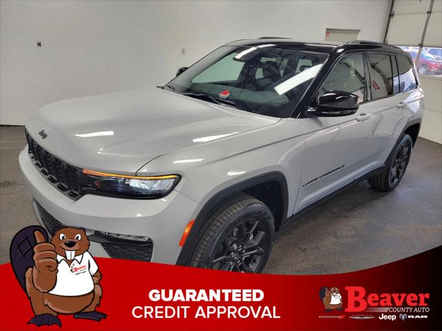 2025 Jeep Grand Cherokee GRAND CHEROKEE LIMITED 4X4