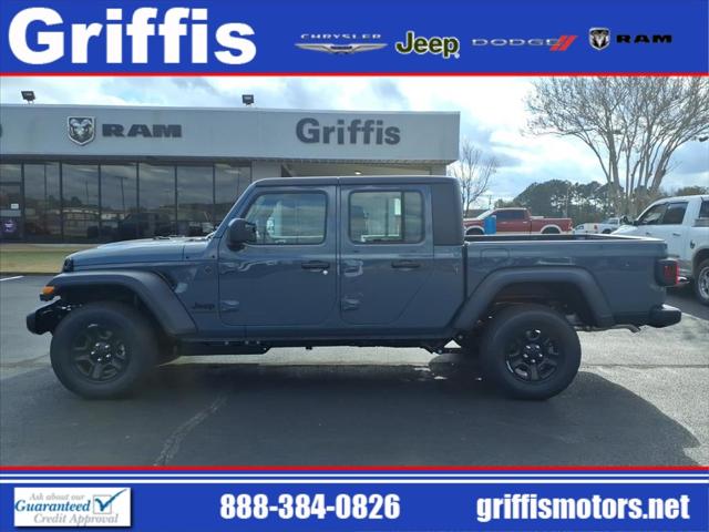 2026 Jeep Gladiator GLADIATOR SPORT 4X4 2026 Jeep Gladiator GLADIATOR SPORT 4X4
