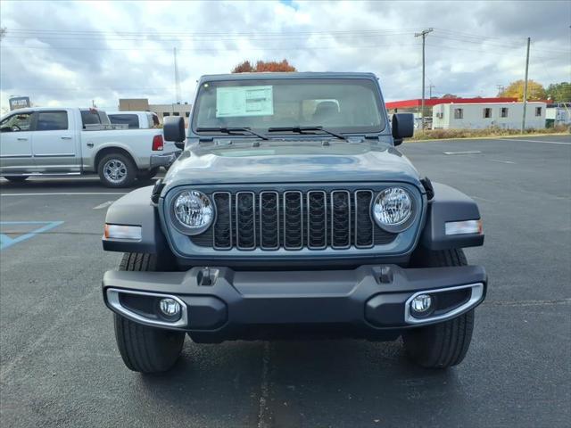 2026 Jeep Gladiator GLADIATOR SPORT 4X4 2026 Jeep Gladiator GLADIATOR SPORT 4X4