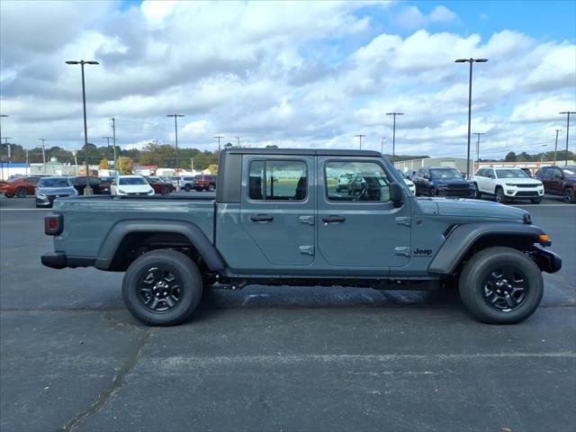 2026 Jeep Gladiator GLADIATOR SPORT 4X4 2026 Jeep Gladiator GLADIATOR SPORT 4X4