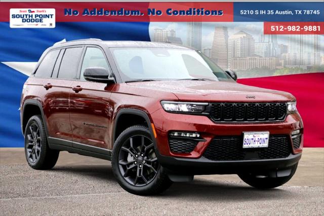 2025 Jeep Grand Cherokee GRAND CHEROKEE LIMITED 4X4 2025 Jeep Grand Cherokee GRAND CHEROKEE LIMITED 4X4
