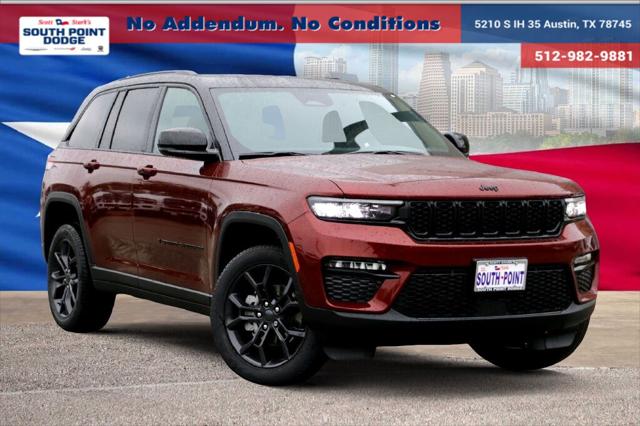 2025 Jeep Grand Cherokee GRAND CHEROKEE LIMITED 4X4