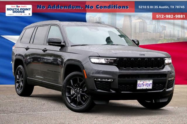 2025 Jeep Grand Cherokee GRAND CHEROKEE L LIMITED 4X4