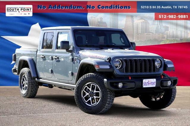 2026 Jeep Gladiator GLADIATOR RUBICON X 4X4 2026 Jeep Gladiator GLADIATOR RUBICON X 4X4