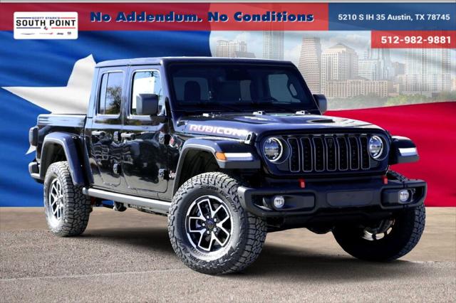 2026 Jeep Gladiator GLADIATOR RUBICON X 4X4