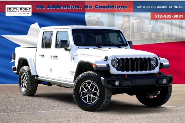 2026 Jeep Gladiator GLADIATOR RUBICON X 4X4