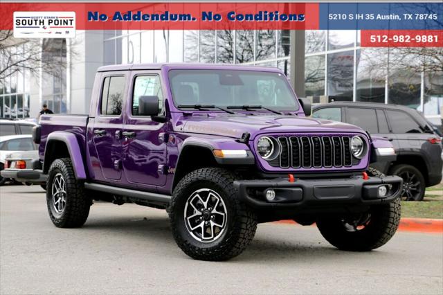 2026 Jeep Gladiator GLADIATOR RUBICON X 4X4