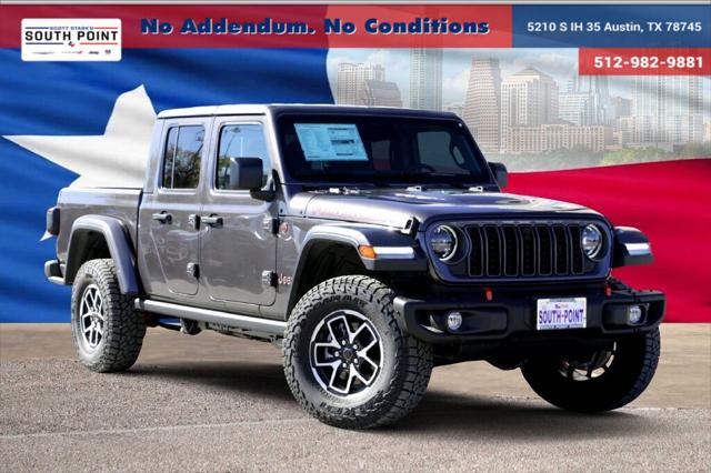 2026 Jeep Gladiator GLADIATOR RUBICON X 4X4