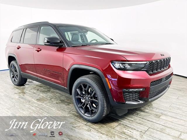 2025 Jeep Grand Cherokee GRAND CHEROKEE L LIMITED 4X4