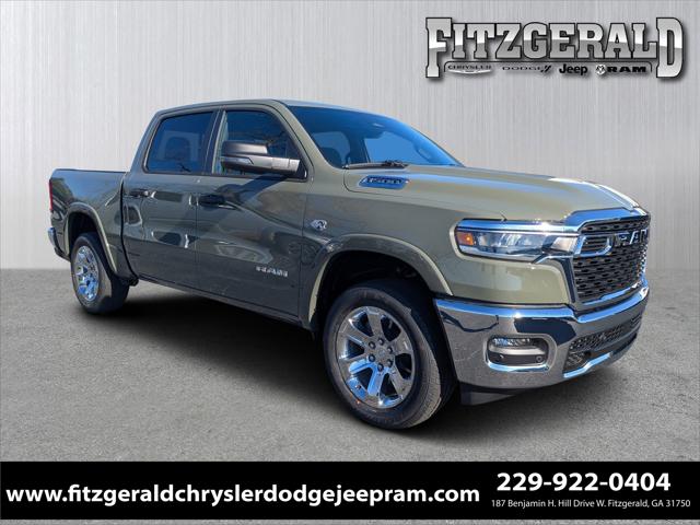 2026 RAM Ram 1500 RAM 1500 BIG HORN CREW CAB 4X4 57 BOX