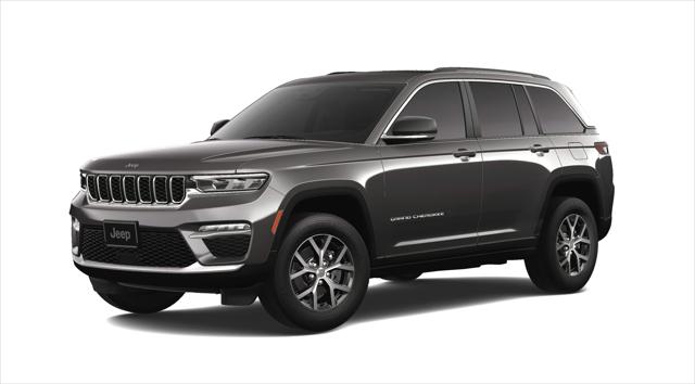 2025 Jeep Grand Cherokee GRAND CHEROKEE LIMITED 4X4 2025 Jeep Grand Cherokee GRAND CHEROKEE LIMITED 4X4