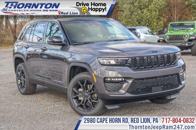 2025 Jeep Grand Cherokee GRAND CHEROKEE LIMITED 4X4 2025 Jeep Grand Cherokee GRAND CHEROKEE LIMITED 4X4