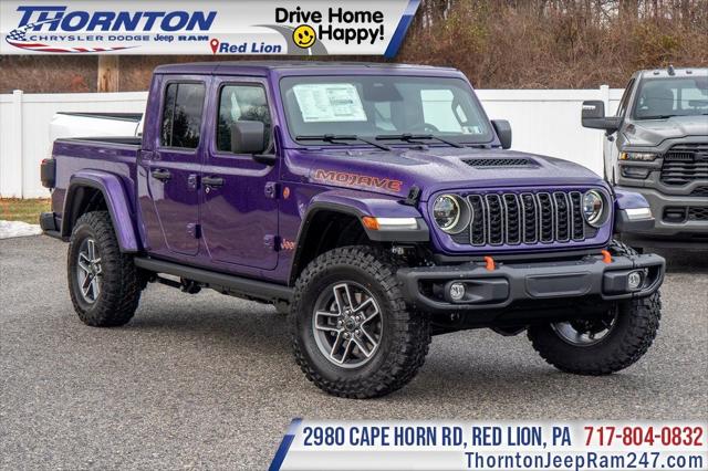 2026 Jeep Gladiator GLADIATOR MOJAVE X 4X4