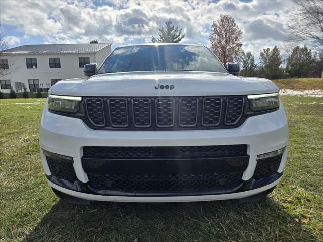 2025 Jeep Grand Cherokee GRAND CHEROKEE L SUMMIT 4X4 2025 Jeep Grand Cherokee GRAND CHEROKEE L SUMMIT 4X4