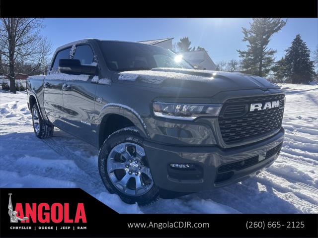 2026 RAM Ram 1500 RAM 1500 BIG HORN CREW CAB 4X4 57 BOX