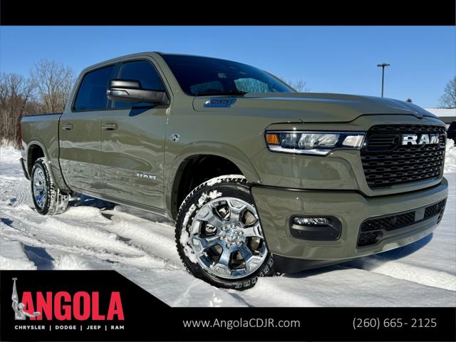 2026 RAM Ram 1500 RAM 1500 BIG HORN CREW CAB 4X4 57 BOX