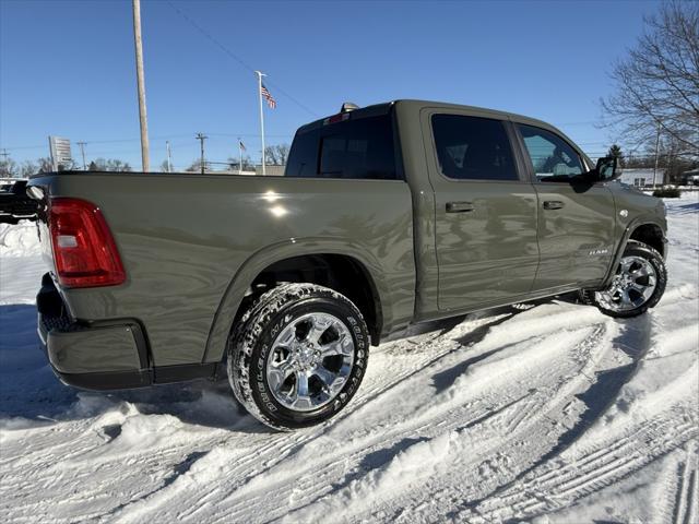 2026 RAM Ram 1500 RAM 1500 BIG HORN CREW CAB 4X4 57 BOX