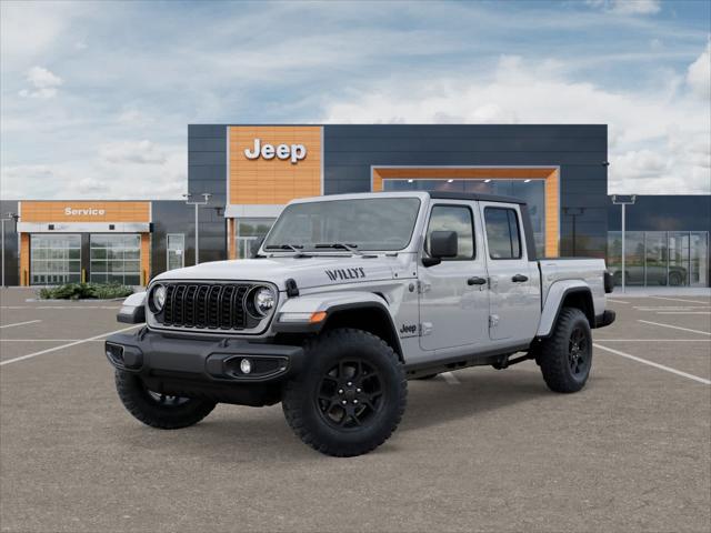 2026 Jeep Gladiator GLADIATOR WILLYS 4X4 2026 Jeep Gladiator GLADIATOR WILLYS 4X4