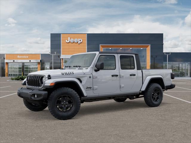 2026 Jeep Gladiator GLADIATOR WILLYS 4X4 2026 Jeep Gladiator GLADIATOR WILLYS 4X4