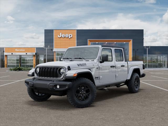 2026 Jeep Gladiator GLADIATOR WILLYS 4X4