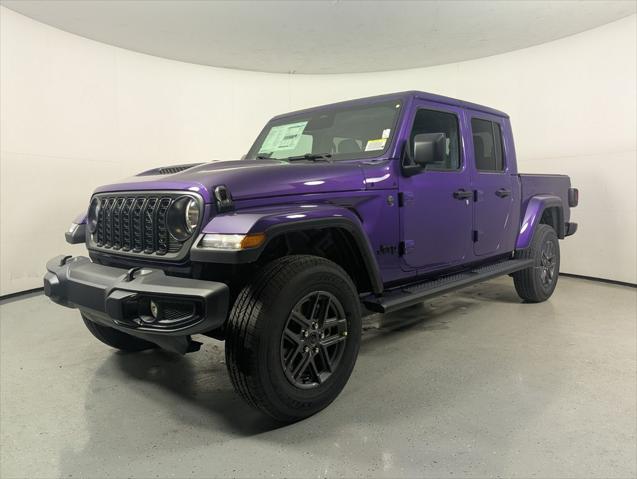 2026 Jeep Gladiator GLADIATOR SPORT S 4X4 2026 Jeep Gladiator GLADIATOR SPORT S 4X4