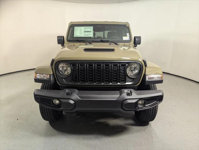 2026 Jeep Gladiator GLADIATOR SPORT S 4X4 2026 Jeep Gladiator GLADIATOR SPORT S 4X4
