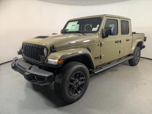 2026 Jeep Gladiator GLADIATOR SPORT S 4X4 2026 Jeep Gladiator GLADIATOR SPORT S 4X4