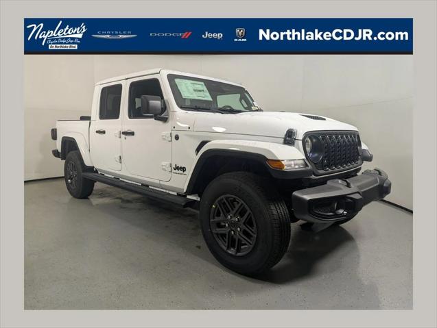 2026 Jeep Gladiator GLADIATOR SPORT S 4X4