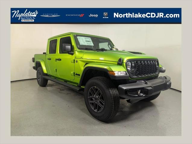 2026 Jeep Gladiator GLADIATOR SPORT S 4X4 2026 Jeep Gladiator GLADIATOR SPORT S 4X4