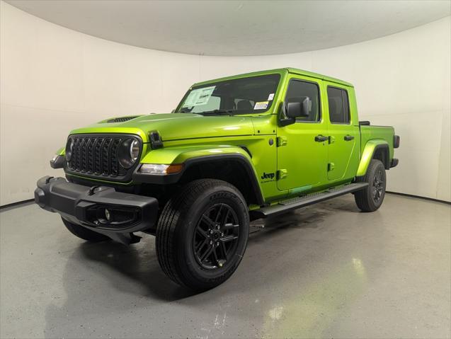 2026 Jeep Gladiator GLADIATOR SPORT S 4X4 2026 Jeep Gladiator GLADIATOR SPORT S 4X4