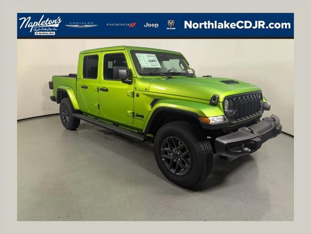 2026 Jeep Gladiator GLADIATOR SPORT S 4X4 2026 Jeep Gladiator GLADIATOR SPORT S 4X4