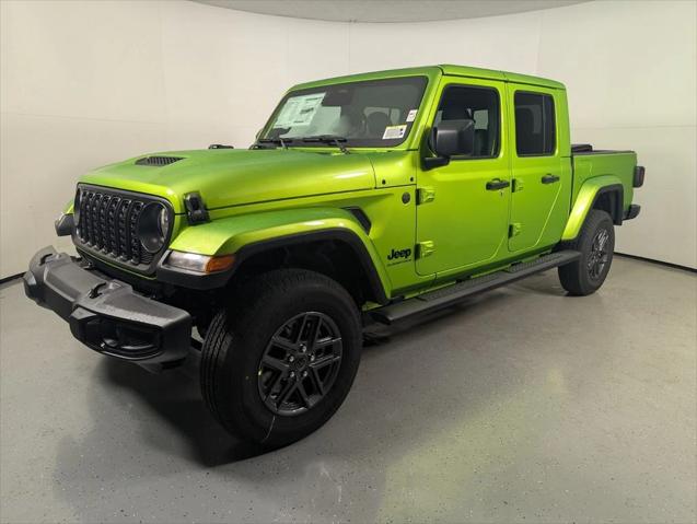 2026 Jeep Gladiator GLADIATOR SPORT S 4X4 2026 Jeep Gladiator GLADIATOR SPORT S 4X4