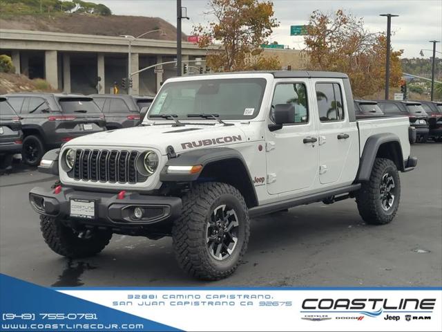 2026 Jeep Gladiator GLADIATOR RUBICON 4X4 2026 Jeep Gladiator GLADIATOR RUBICON 4X4