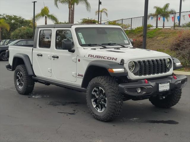 2026 Jeep Gladiator GLADIATOR RUBICON 4X4 2026 Jeep Gladiator GLADIATOR RUBICON 4X4