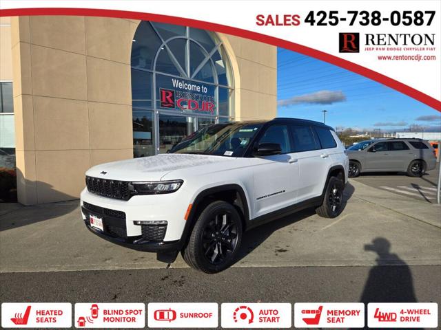 2025 Jeep Grand Cherokee GRAND CHEROKEE L LIMITED 4X4