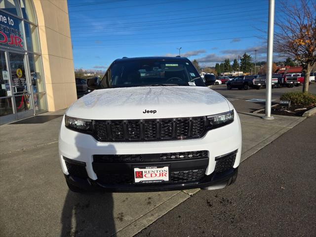 2025 Jeep Grand Cherokee GRAND CHEROKEE L LIMITED 4X4