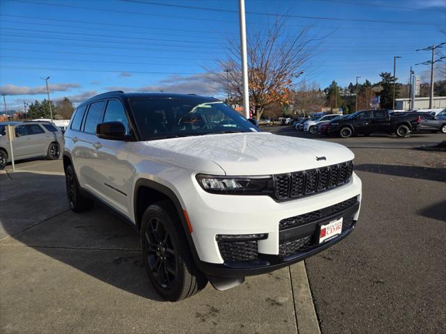 2025 Jeep Grand Cherokee GRAND CHEROKEE L LIMITED 4X4
