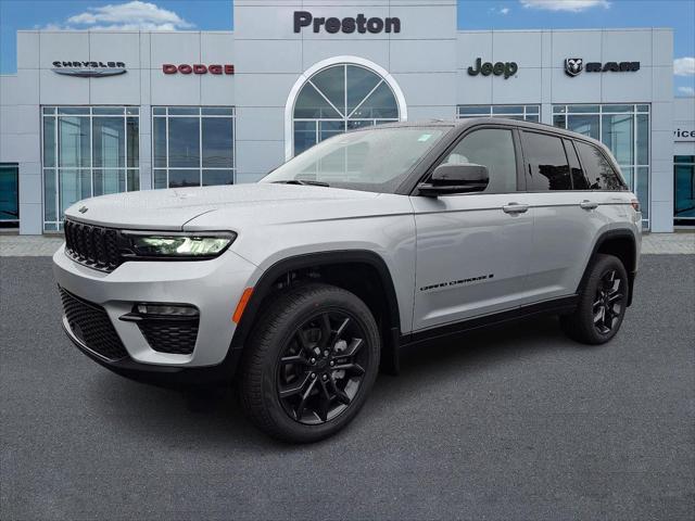 2025 Jeep Grand Cherokee GRAND CHEROKEE LIMITED 4X4 2025 Jeep Grand Cherokee GRAND CHEROKEE LIMITED 4X4