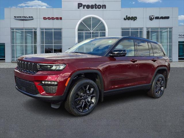 2025 Jeep Grand Cherokee GRAND CHEROKEE LIMITED 4X4