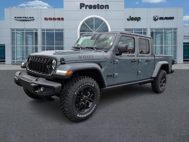 2026 Jeep Gladiator GLADIATOR WILLYS 4X4