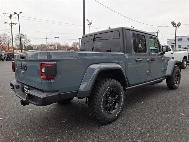 2026 Jeep Gladiator GLADIATOR WILLYS 4X4