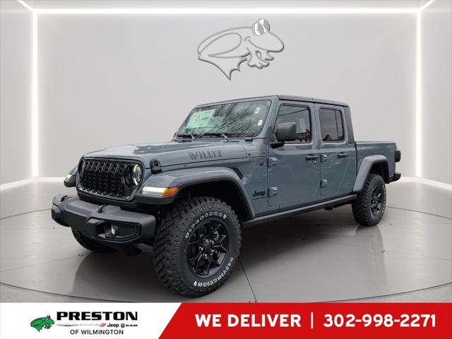2026 Jeep Gladiator GLADIATOR WILLYS 4X4 2026 Jeep Gladiator GLADIATOR WILLYS 4X4