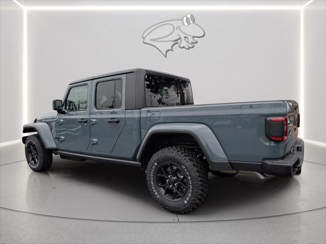 2026 Jeep Gladiator GLADIATOR WILLYS 4X4 2026 Jeep Gladiator GLADIATOR WILLYS 4X4
