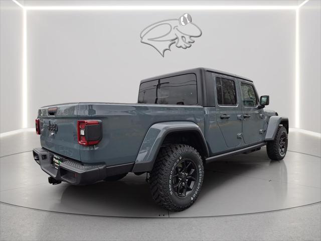 2026 Jeep Gladiator GLADIATOR WILLYS 4X4 2026 Jeep Gladiator GLADIATOR WILLYS 4X4