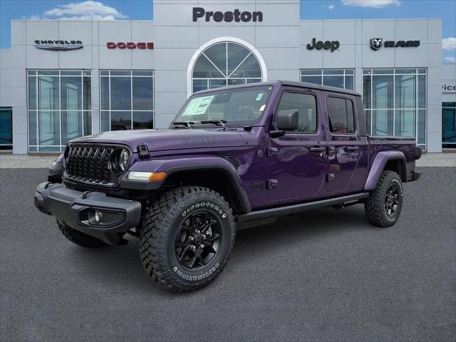 2026 Jeep Gladiator GLADIATOR WILLYS 4X4 2026 Jeep Gladiator GLADIATOR WILLYS 4X4