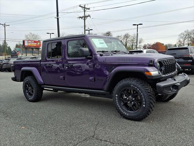 2026 Jeep Gladiator GLADIATOR WILLYS 4X4 2026 Jeep Gladiator GLADIATOR WILLYS 4X4