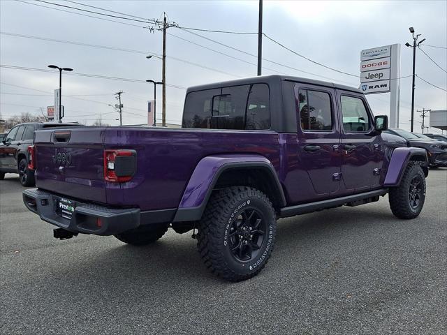 2026 Jeep Gladiator GLADIATOR WILLYS 4X4 2026 Jeep Gladiator GLADIATOR WILLYS 4X4