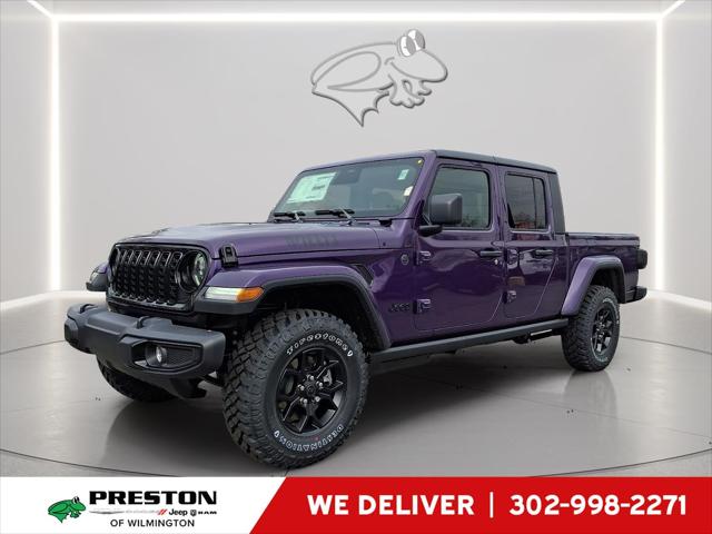 2026 Jeep Gladiator GLADIATOR WILLYS 4X4