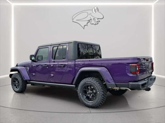 2026 Jeep Gladiator GLADIATOR WILLYS 4X4